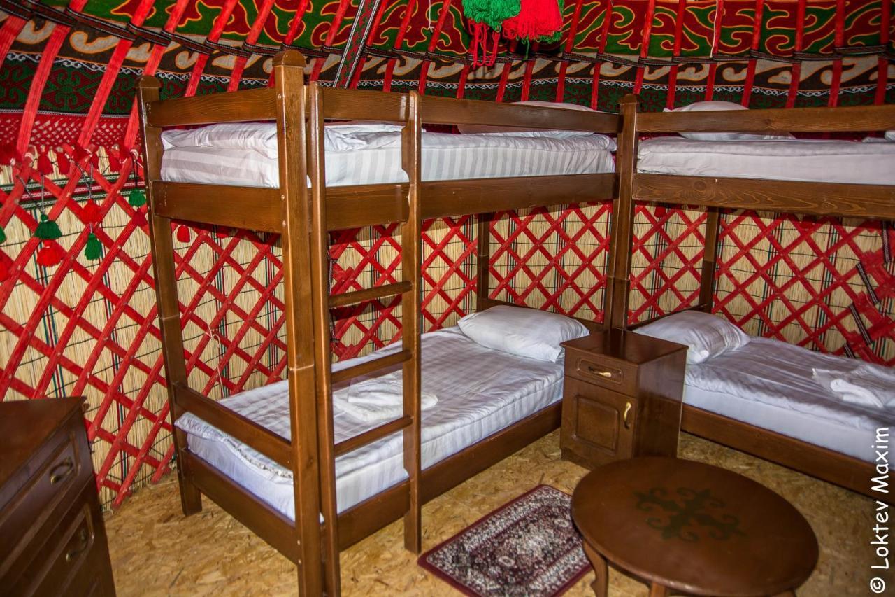 Ethno Complex Oimo Tash Hotel Kaji-Say Kültér fotó