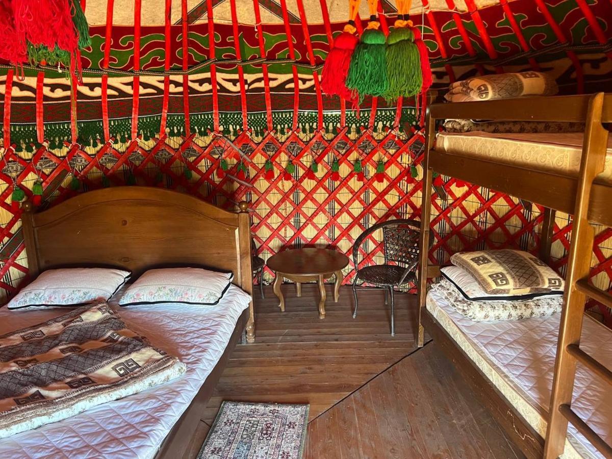 Ethno Complex Oimo Tash Hotel Kaji-Say Kültér fotó