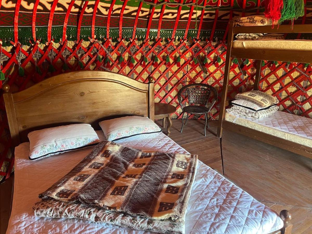 Ethno Complex Oimo Tash Hotel Kaji-Say Kültér fotó